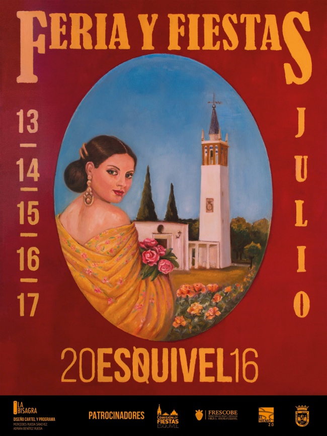 CARTEL FERIA ESQUIVEL 2016 web