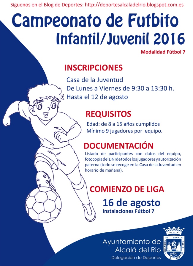 Futbito Infantil Verano 2016