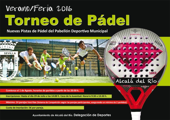 Torneo de Padel Ferai 2016 web