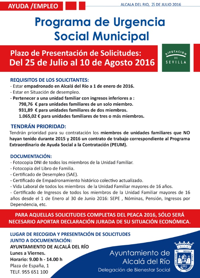 CARTEL PEUM JULIO 2016