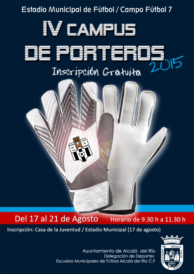 Cartel Escuela de Porteros 2015