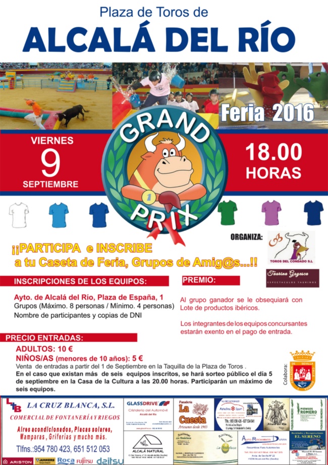 CARTEL GRAN PRIX 2016