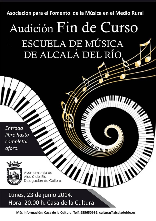 Audición Escuela de Música
