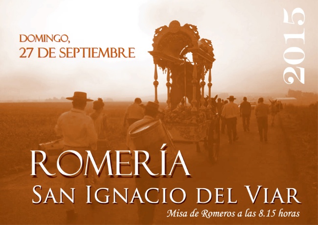 Cartel Romería de San Ignacio 2015