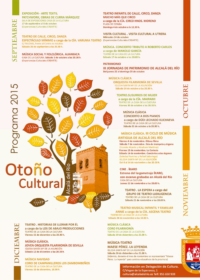 CARTEL FINAL OTOÑO CULTURAL