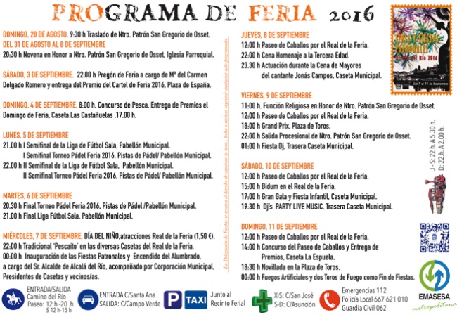 Programa de Feria-2