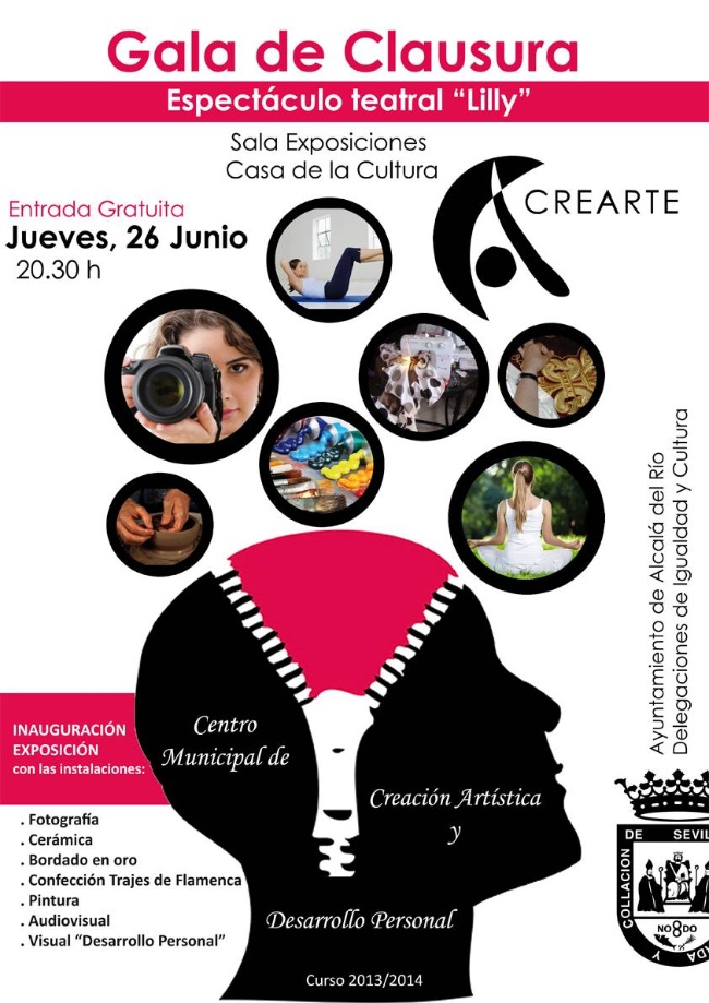 cartel gala crearte