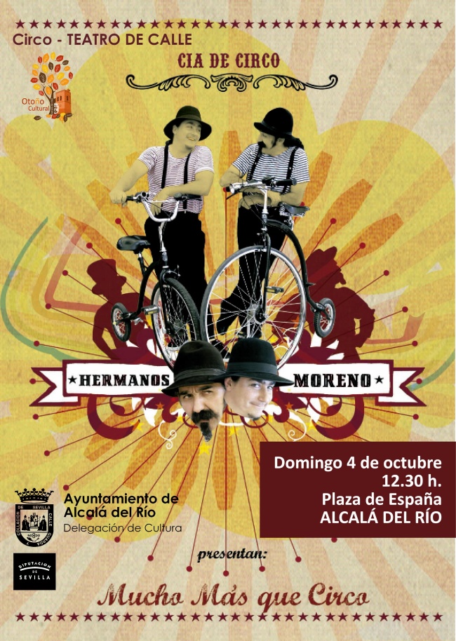 CARTEL CIRCO MORENO 15-2
