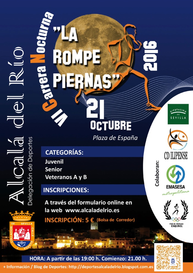 V Carrera Nocturna 2016