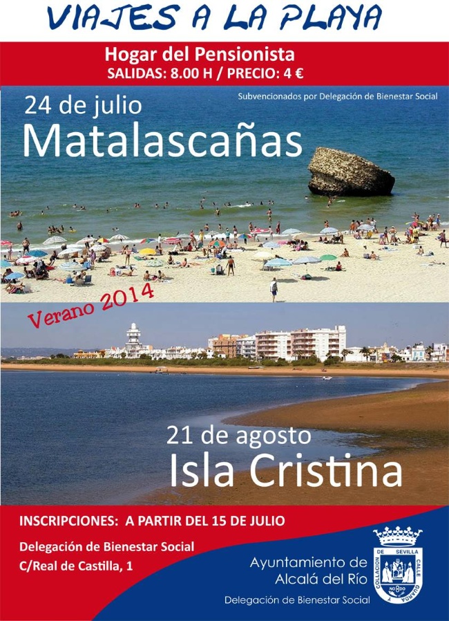 Viaje a la playa_Delegación de Bienestar Social