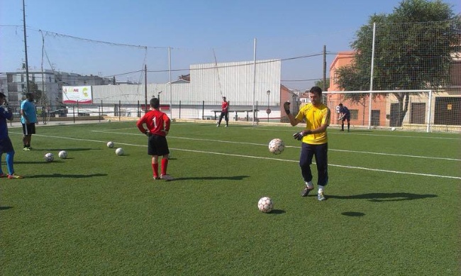 Escuela de Porteros (2)