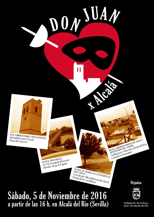 Cartel Don Juan x Alcalá A4