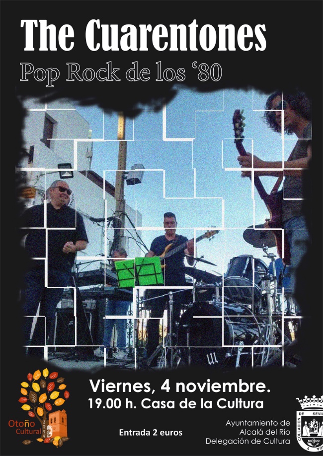 Concierto The Cuarentones