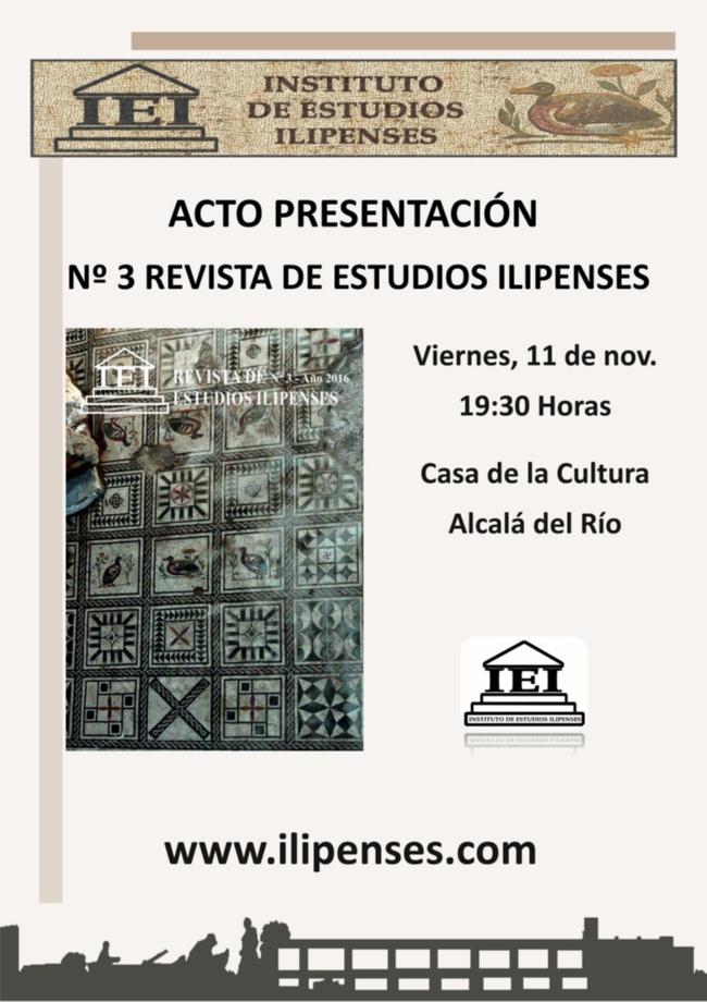 Cartel IEI REVISTA Nº 3