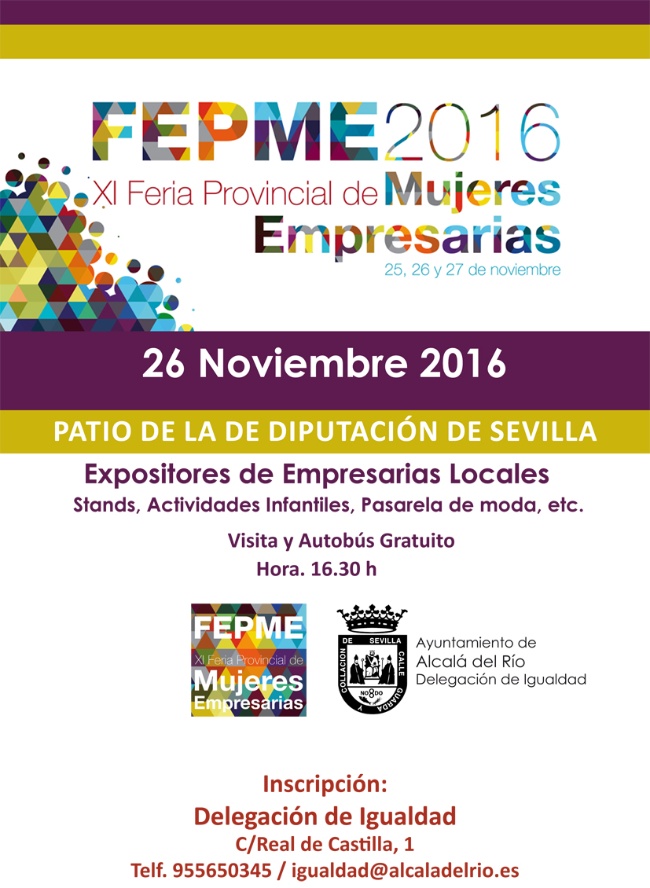 Feria de Mujeres empresarias
