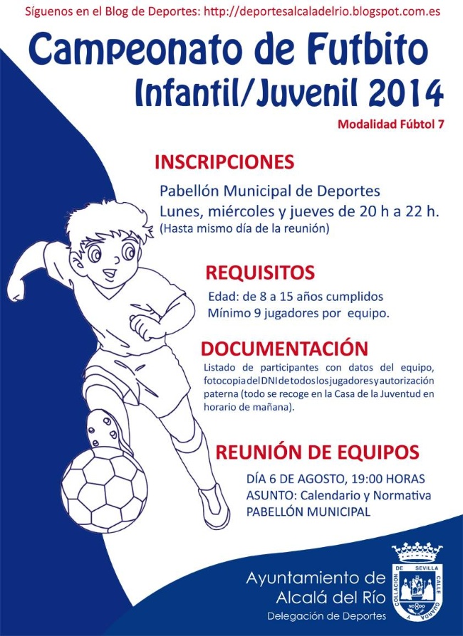 Futbito Infantil Verano 2014