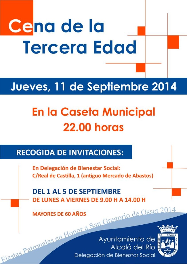 Cartel de la Tercera edad