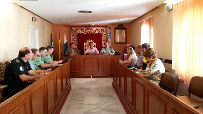 junta local de seguridad