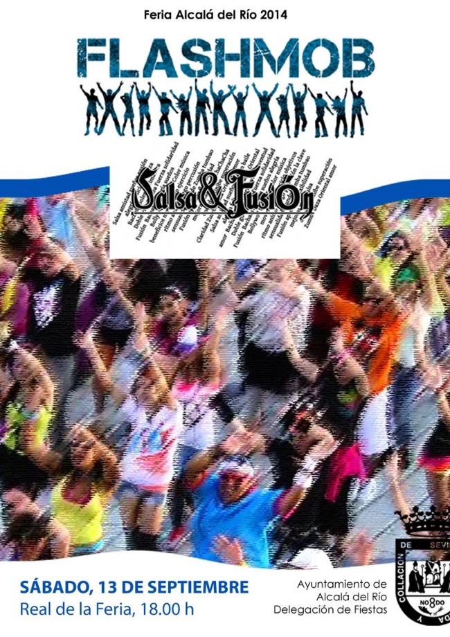Cartel Flashmob Feria 2014