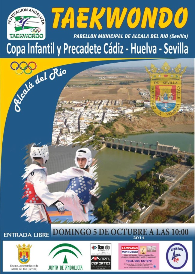 CARTEL INFANTIL Y PRECADETE SEVILLA