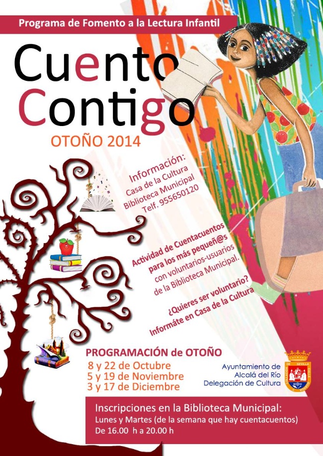 cartel cuenta cuentos