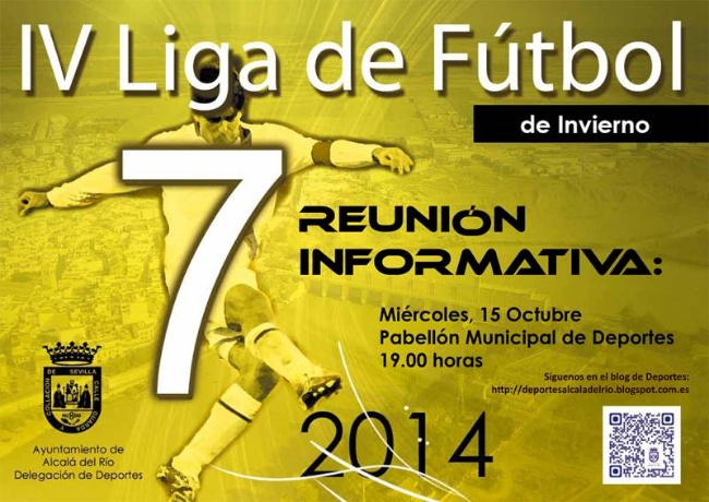 Liga de fútbol 7 Invierno 2014