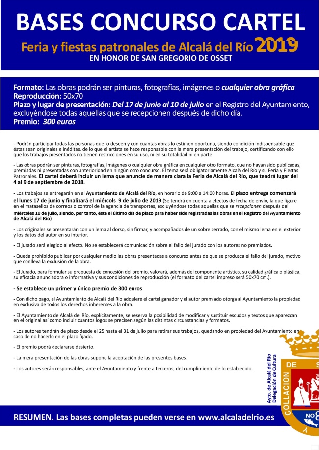 cartel bases cartel feria19