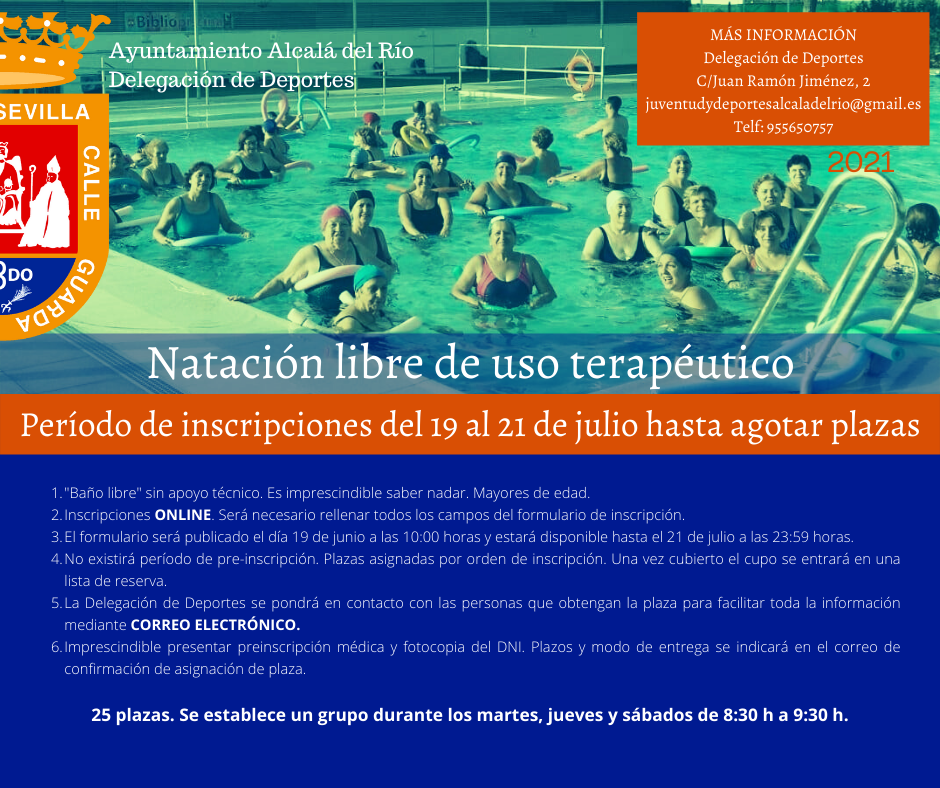 Ayuntamiento Alcalá del Río Delegación de Deportes