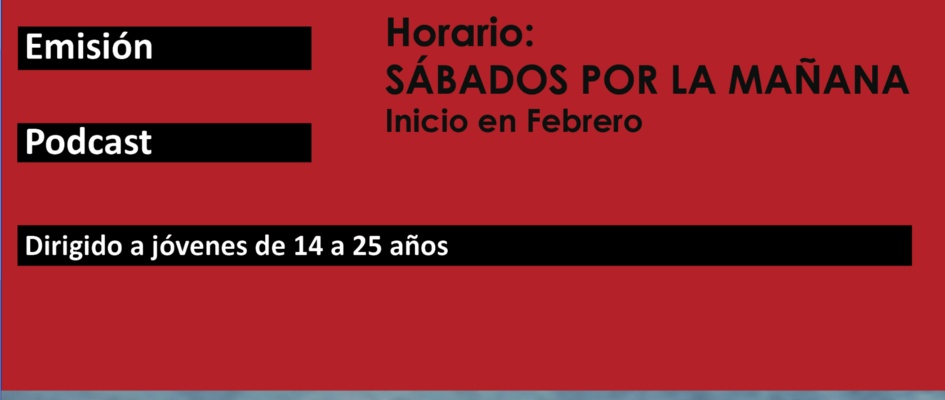 CARTEL TALLER DE RADIO