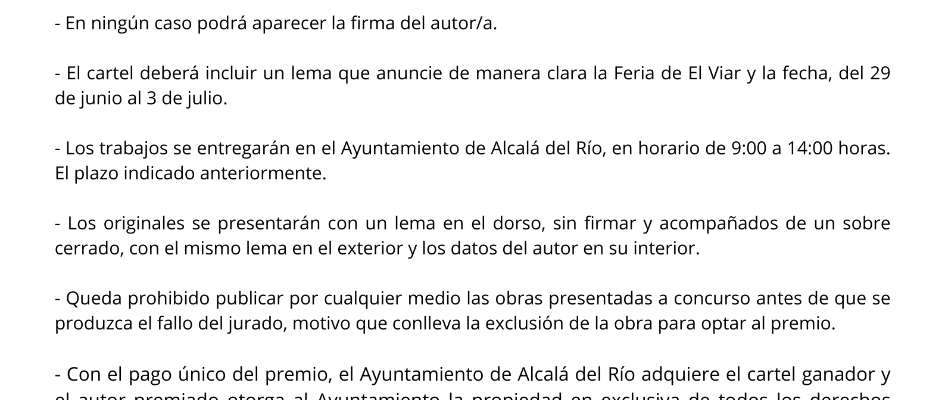 CONCURSO DEL CARTEL ANUNCIADOR DE LA FERIA Y FIESTAS PATRONALES DE EL VIAR 2022 (2)