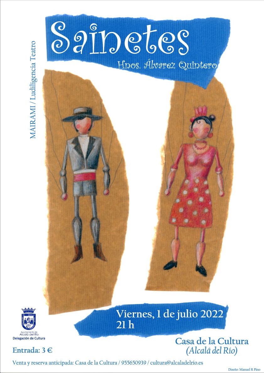 Cartel Sainetes Alcalá 22