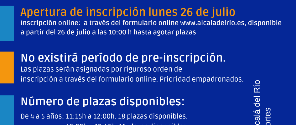 Cursos de Natación