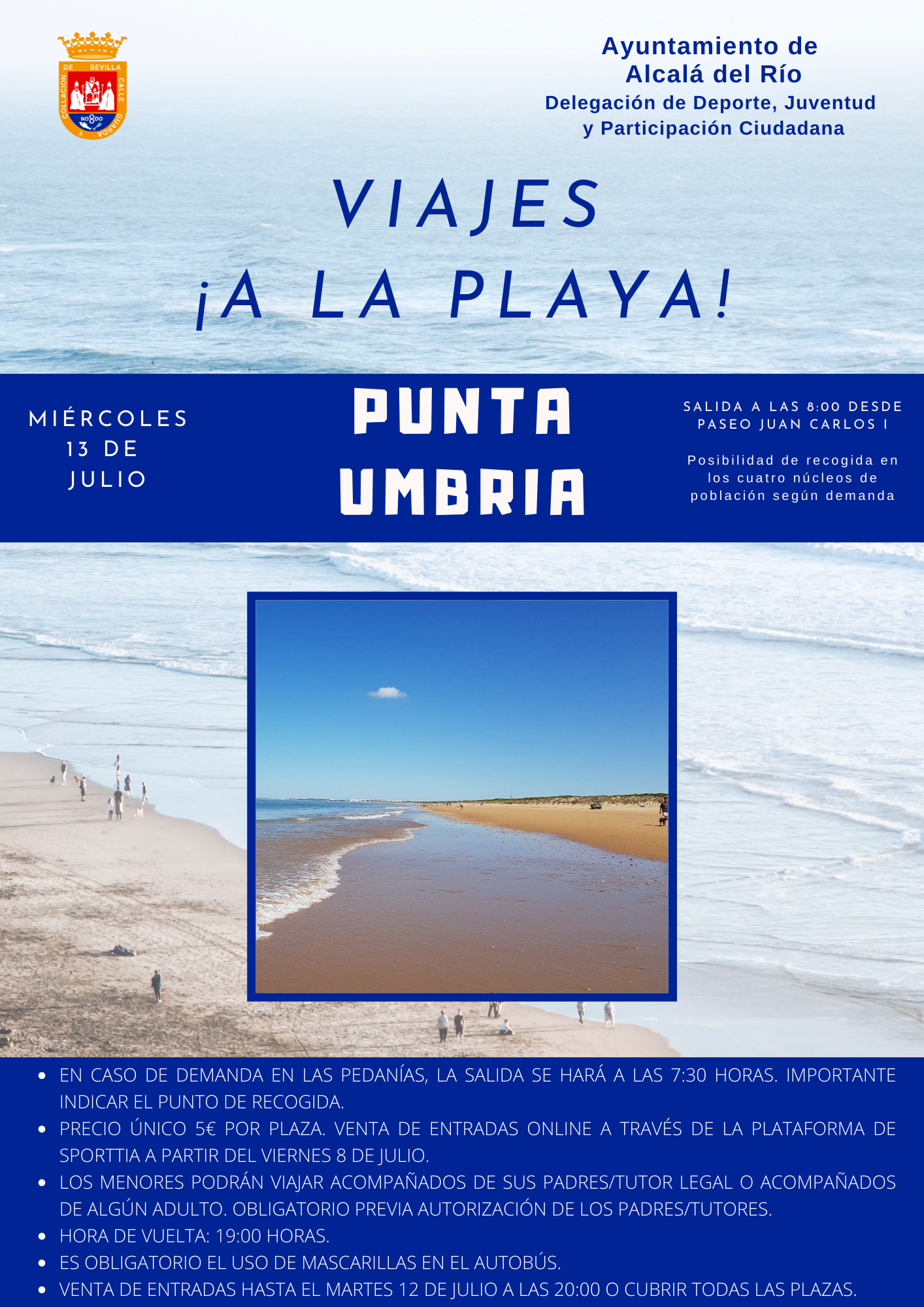 De Alcalá... a la playa