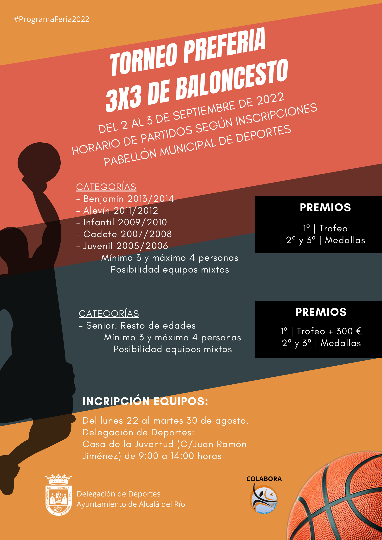 Del 26 al 28 de agosto de 2022 Horario de partidos de 2030H hasta 2330H (2)