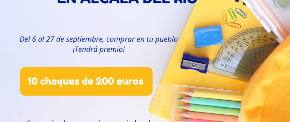 EN LA VUELTA AL COLE CONSUME EN ALCALÁ DEL RÍO