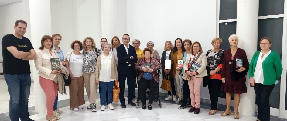 Encuentro con el autor Salvador Gutiérrez Solís abril 2023