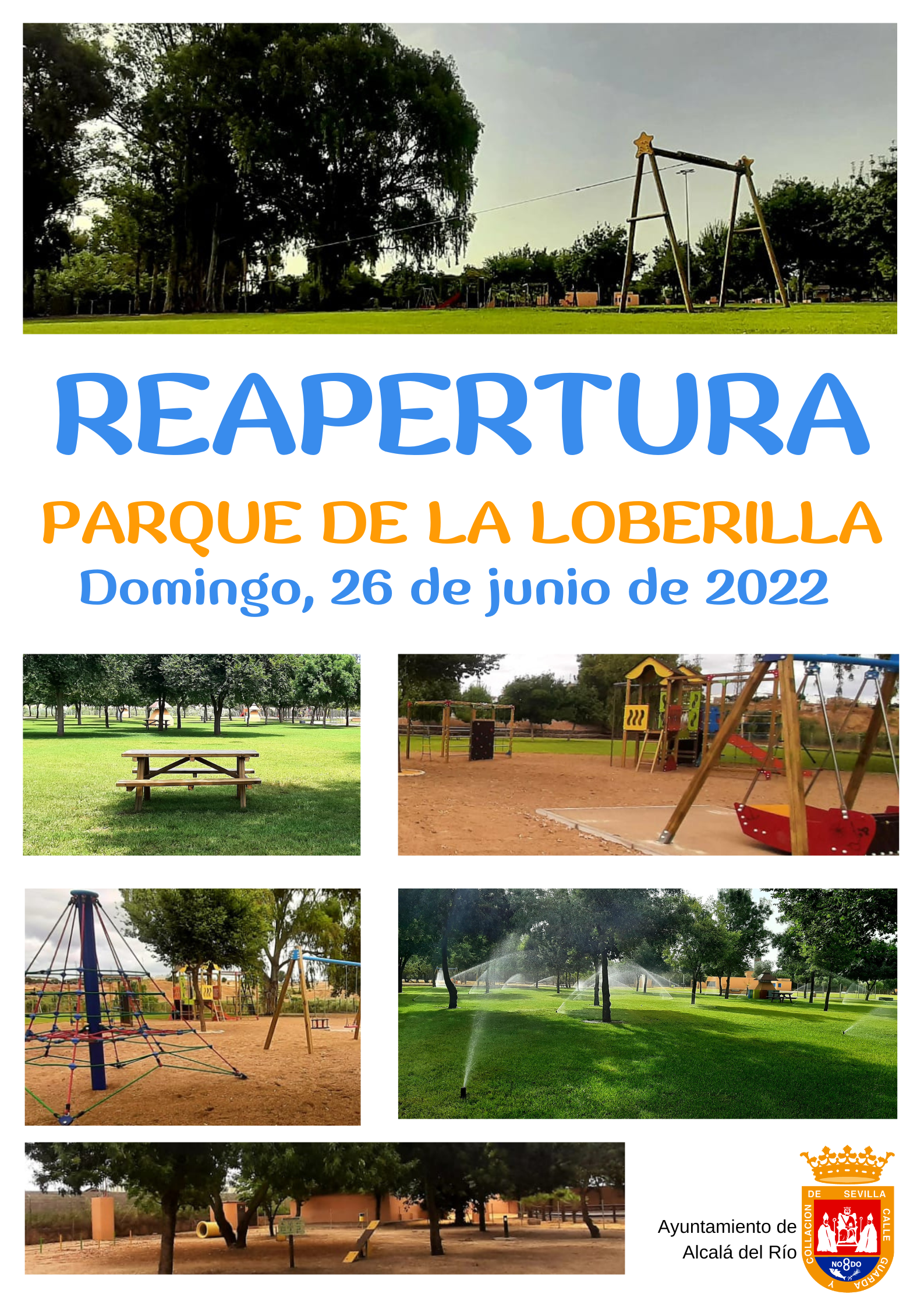 REAPERTURA PARQUE DE LA LOBERILLA