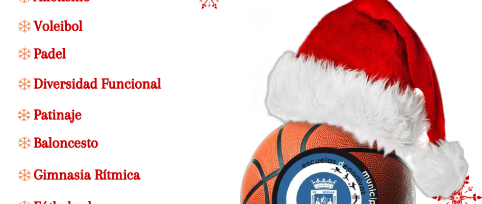 XII TORNEO MULTIDEPORTES EN NAVIDAD