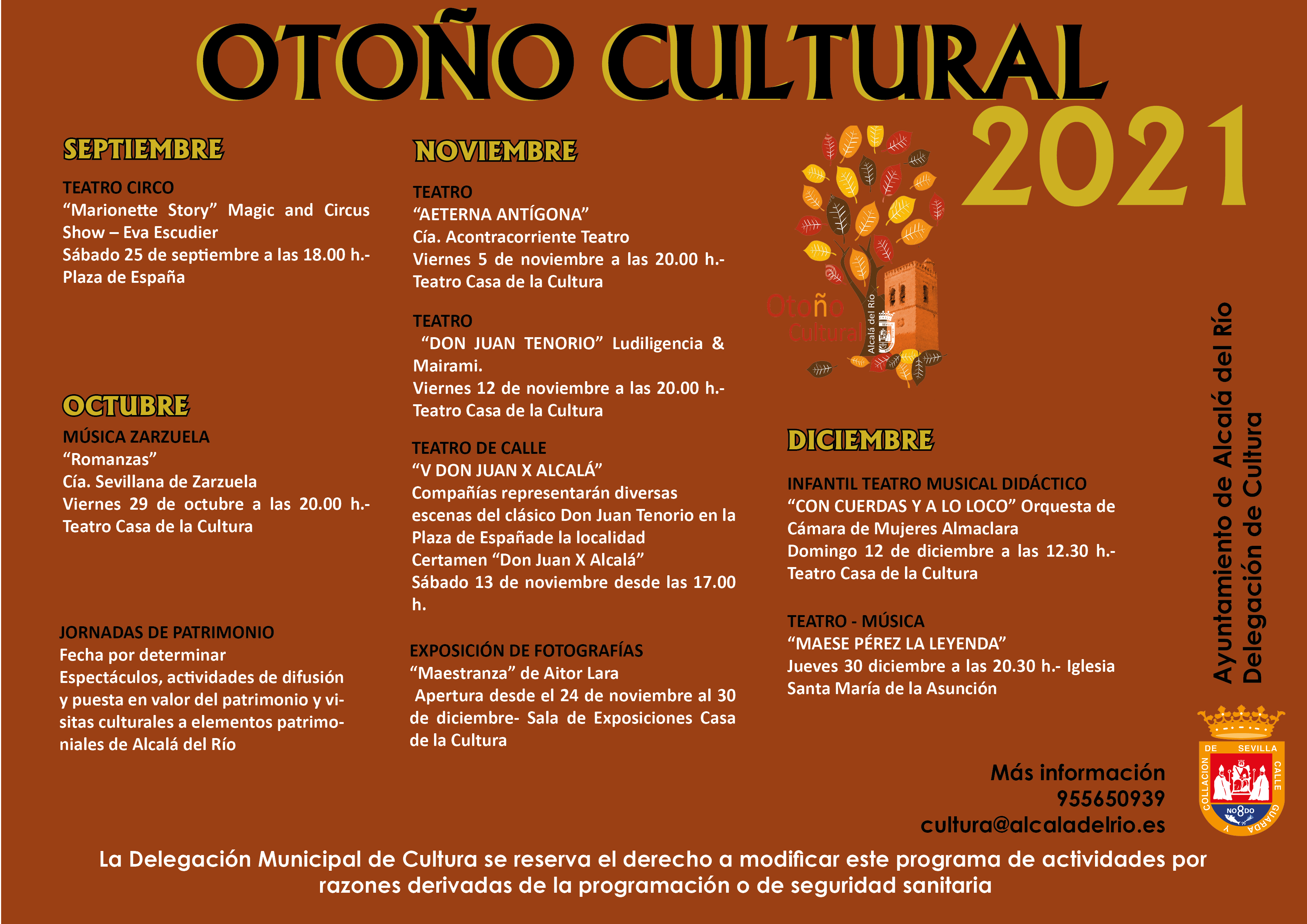 def otoño 21
